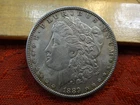 1889 United States Morgan Silver Dollar $1 - No Reserve - Free S&H USA