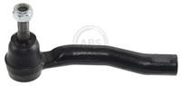 A.B.S. Spurstangenkopf Gelenkkopf 230878 FüR Toyota Prius FM14X1.5 RHT Stahl