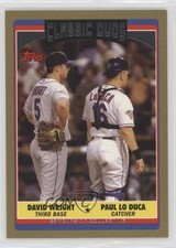 2006 Topps Update Classic Duos Gold /2006 Paul Lo Duca David Wright #UH324 n1u