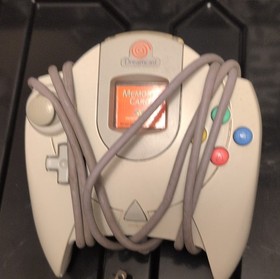SEGA Dreamcast HKT-3020 Console with Controller, Memory Card, Cables, Tony Hawk&hellip;