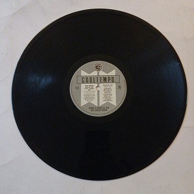 Doug E Fresh 'The Show' 12'' Vinyl Single. Very Good Condition