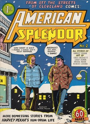 Comic Book Lot - American Splendor, Robert Crumb, Harvey Pekar, Charles Bukowski