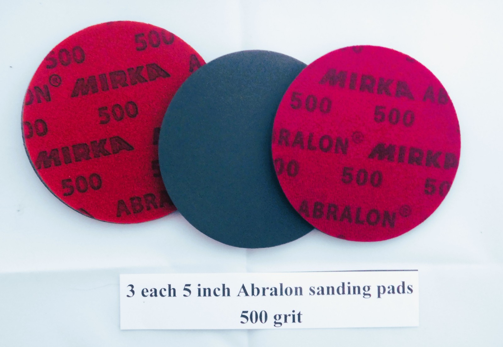 Sports Bowling Accessories 5 Inch Abralon Pads