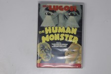 The Human Monster DVD Bela Lugosi Edgar Wallace