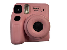 Fuji Instax Mini SE Fujifilm Instant Film Camera Pink