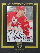 2025-26 Fleer Flair Image Variant /199 Simon Edvinsson FCBZM2