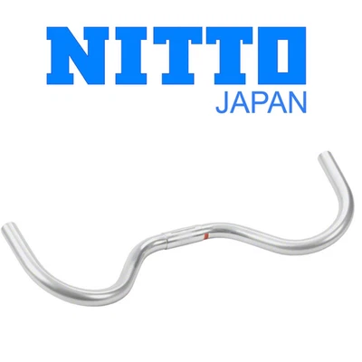 Nitto Bicycle Handlebars for Racing Bike Steel for sale | eBay
