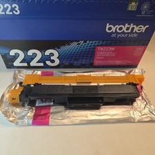 GENUINE - BROTHER TN223M MAGENTA TONER CARTRIDGE - TN-223M - OPEN BOX