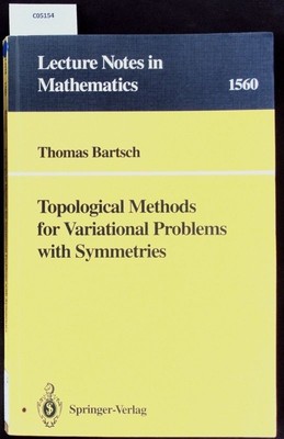 Topological Methods for Variational Problems with Symmetries. Lecture Notes in M