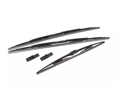 Wiper Blade Kit DKC000040 LR012047 w/ Retainer Clips for Range Rover