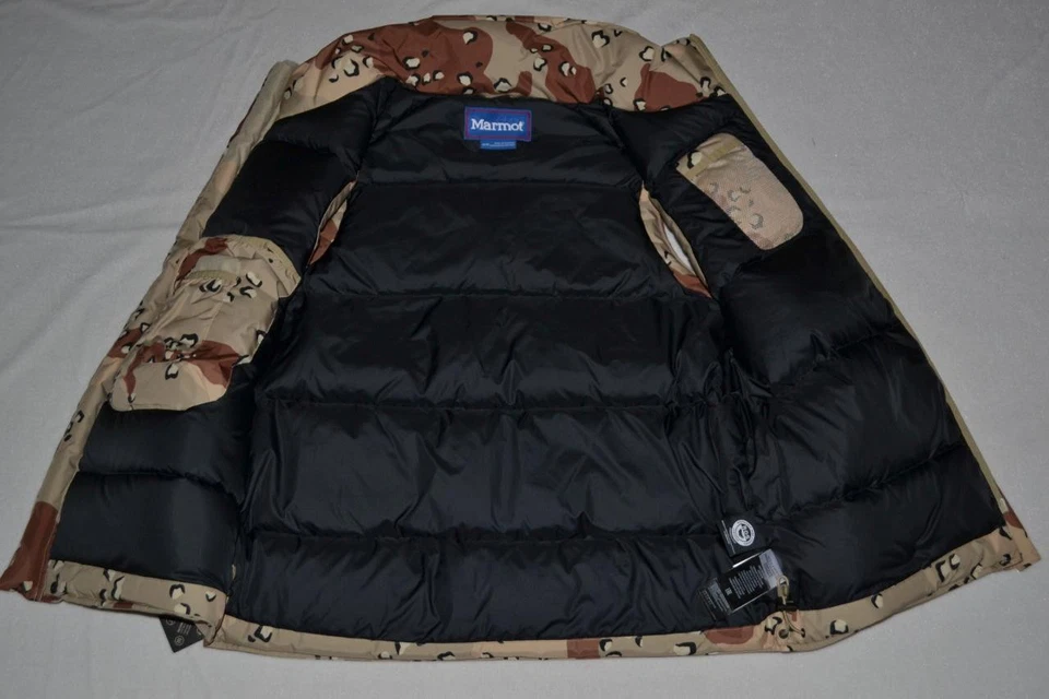AUTHENTIC MENS MARMOT NEW BETTER CAMO MAMMOTH GORE TEX VEST BRAND NEW ALL SIZES - Image 3 of 4