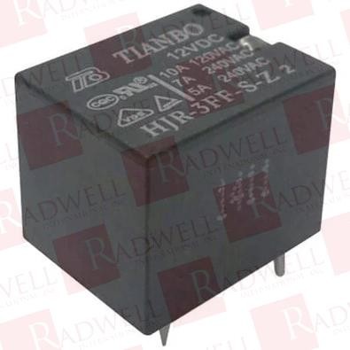 TIANBO HJR-3FF-S-Z / HJR3FFSZ (NEW NO BOX)