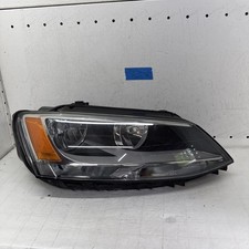 Oem 2011 - 2016 Vw Jetta Rh Headlight Hella 5c7941006j H7 Halogen Drl Oem 2011 - 2016 Vw Jetta Rh Headlight Hella 5c7941006j H7 Halogen Drl