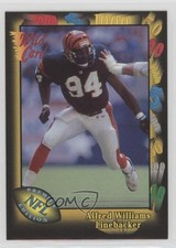 1991 Wild Card Alfred Williams #84 Rookie RC 0il7. rookie card picture