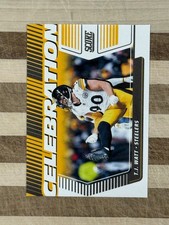 2025 Panini Score Football T.J. Watt Celebration Card #C-TWA