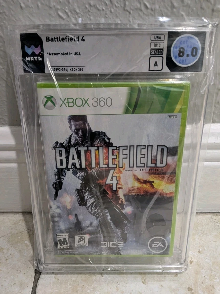 X360-4) XBOX 360 Battlefield 4 PAL FR COMPLET