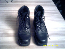 Harley Davidson Black Motorcycle Boots, Women  s Size 8