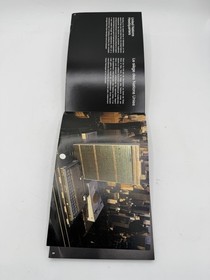 Lego Architecture United Nations Headquarters Instruction Manual NYC New York