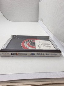 SCUD The Disposable Assassin Sega Saturn Game CD PAL & NTSC #A20