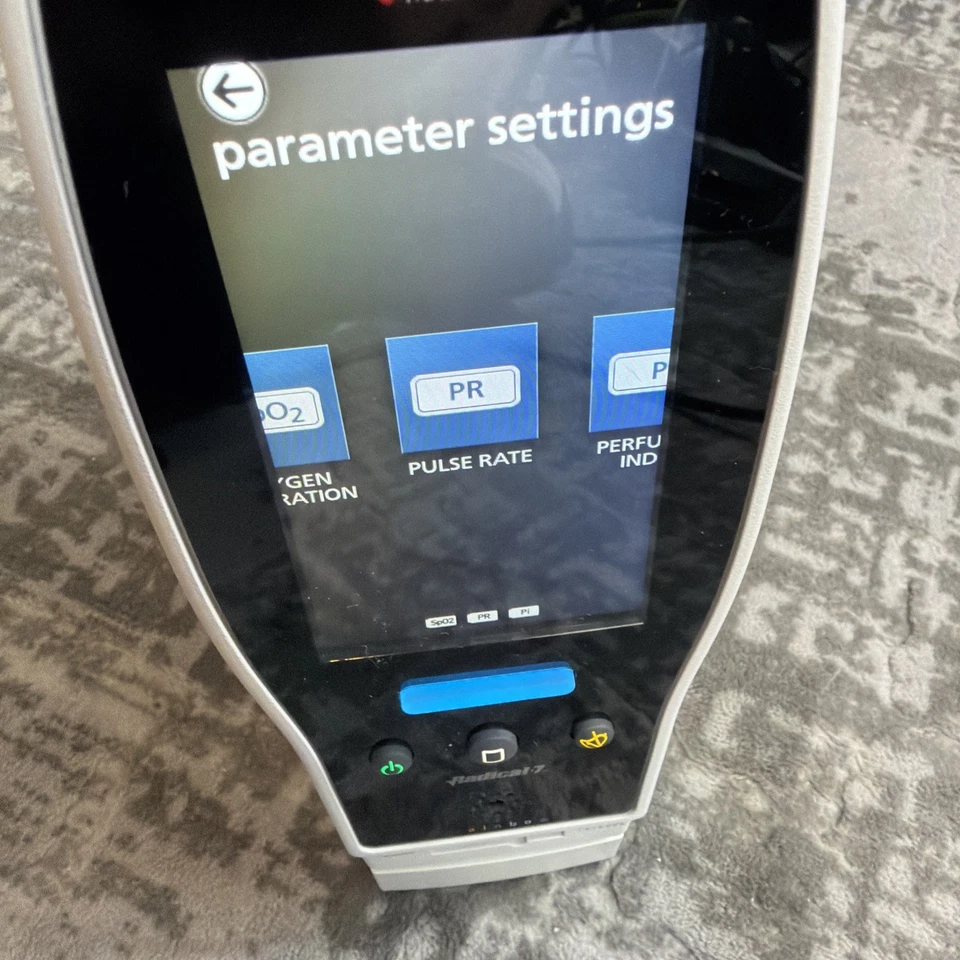 Oxímetro de pulso Masimo Radical 7 Rainbow con estación de acoplamiento - Necesita batería Foto 2 de 4