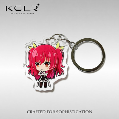 Stella Vermillion - Rakudai Kishi No Cavalry High Quality Anime Acrylic Keychain
