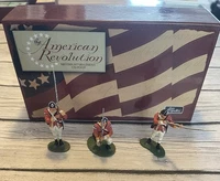 Britain Toy Soldier - American Revolution British 10th Regiment On Foot #17221