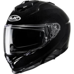 HJC i71 Black Motorbike Motorcycle Helmet