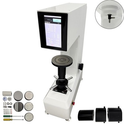 110V HRTS-150 Digital Metal Materials Rockwell Hardness Tester with Printer