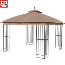 Canopy Top L-GZ038PST-F Gazebo UV Protected Fire Retardant Replacement New