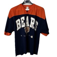 VTG 90s/Y2k Chicago Bears NFL Riddle Jersey Shirt Size XL Football Rare USA Made