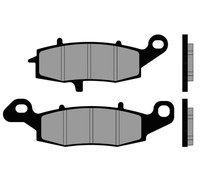 Racing BremsbeläGe Brenta 5091 Vorderseite Suzuki GSF Bandit S Rechts ABS 650