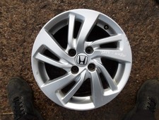 HONDA JAZZ 15 INCH (10 SPOKE) 6J ALLOY WHEEL TO FIT 2016 TILL 2019