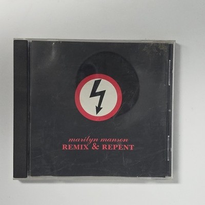 Remix & Repent [EP] by Marilyn Manson (CD, Nov-1997, Interscope) Like New