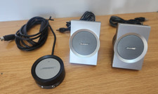 BOSE Companion 3 Multimedia Speakers System and Volume Controller - Free Ship
