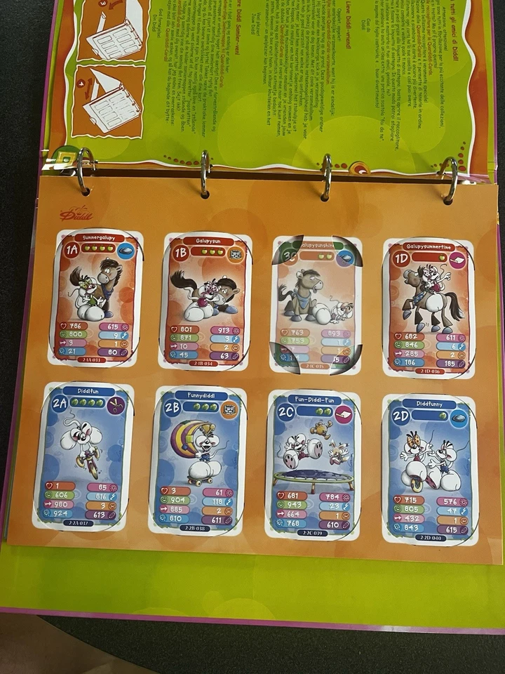 Classeur Diddl - Quardidll Cards - 27 Cartes - Photo 2/4