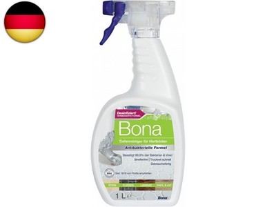 Bona Bodenreiniger, Tiefenreiniger Antibac für Stein, Fliesen und Laminat, 