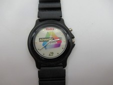 Vintage Kodak Advantix 119ELBK Made in Japan Quartz Watch 1990's promo "Look"