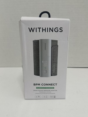 Withings BPM Connect Digital Blood Pressure Heart Rate Monitor Open Box