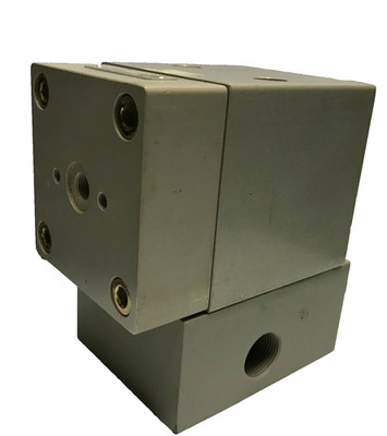 SEITZ 1612/41 3/2-Wege Hochdruck Pneumatik Regelventil 1/2'' 32 bar