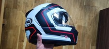 Arai Axces III Line Motorcycle Helmet size M (57cm) VGC £300 RRP