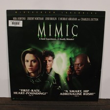 Mimic Laserdisc LD Movie Widescreen Mira Sorvino Charles Dutton Josh Brolin