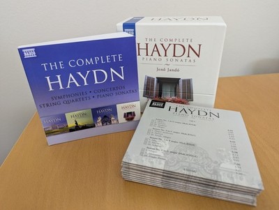 Haydn: The Complete Piano Sonatas Box Set