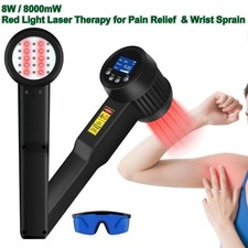 8W Laser Therapy Device 808nm for Rotator Cuff Tendinitis Shoulder Impingement
