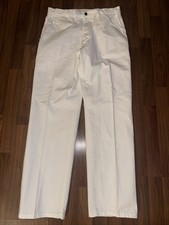 Dickies. White Carpenter Pants Men Size 36 X 32