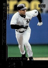 2000 Upper Deck Ovation #CS8 Derek Jeter Center Stage Silver NY