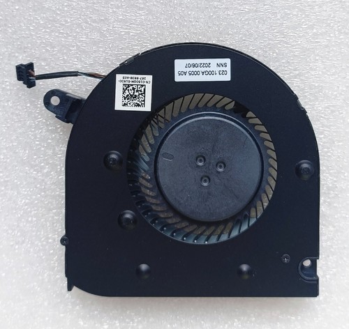 Genuine FCN Cooling Fan for Dell G3-3500/3590 G5-5500/5505 Gaming 0160GM 04NYWG - 第 5/6 張圖片