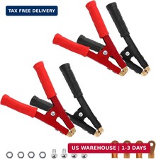 Jumper Cable Clamps 1000a Heavy Duty Car Battery Clamp Ends For Jumper Cable... Jumper Cable Clamps 1000a Heavy Duty Car Battery Clamp Ends For Jumper Cable...