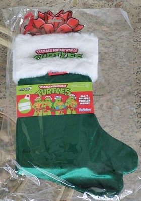 New Super7 ReAction Teenage Mutant Ninja Turtles Holiday Gift Pack, Stocking