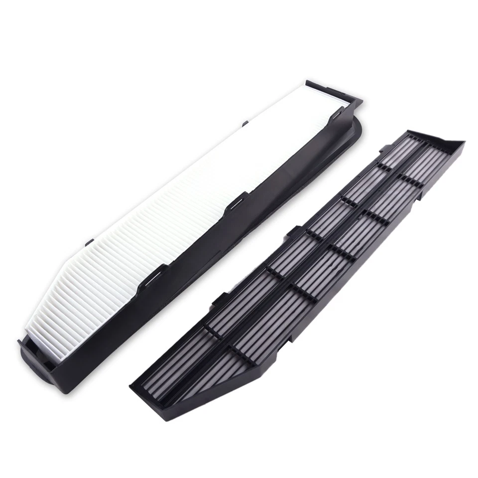 Filtro de aire acondicionado cabina auto con estante apto para Jeep Grand Cherokee 1999-2010 82208300 k Foto 2 de 4