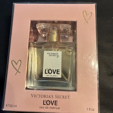 Victoria's Secret Eau De Parfum Perfume LOVE 1 oz - 30 ml New in box